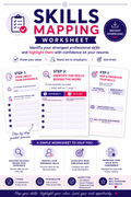 Skills Mapping Worksheet | Identify Your Top Resume Skills