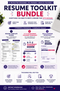 Resume Toolkit Bundle | Complete Resume Writing System