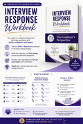 Interview Response Workbook | STAR Method Interview Prep